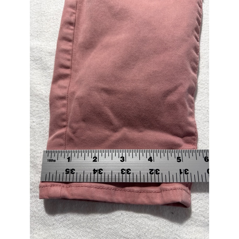 Buffalo David Bitton Havana High Rise Ankle Skinny Jeans Pink 10/30 26 Inseam - Picture 9 of 9